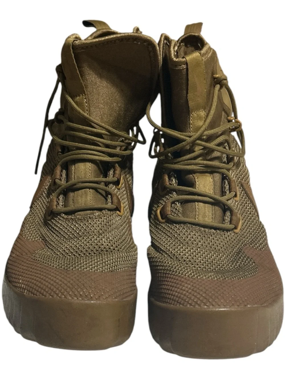 Nike Men’s Tactical Boot Sneakers in Olive